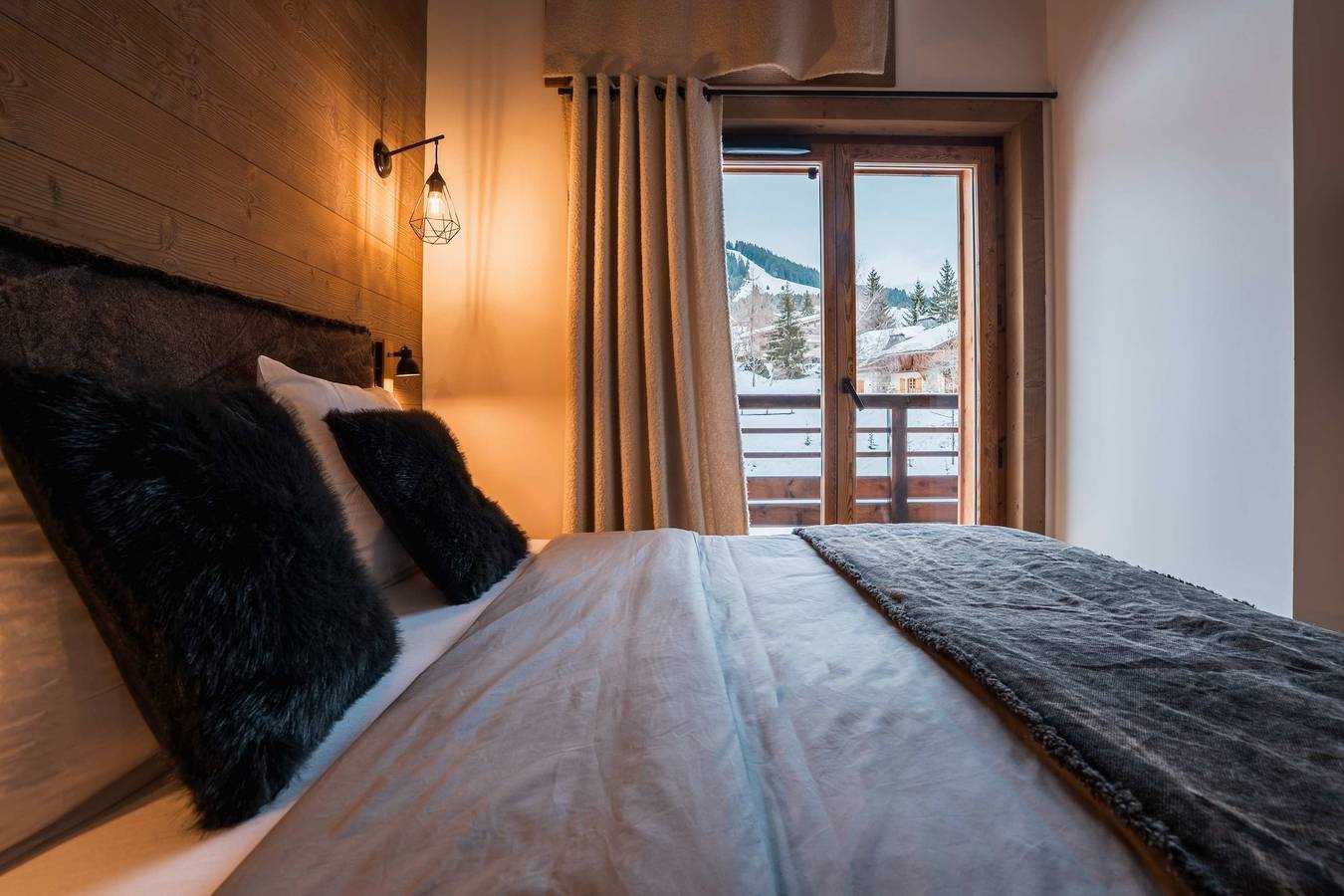 Apartamento entero, Megeve Luxury Spa Escape with views and parking in Megève, Pays du Mont-Blanc