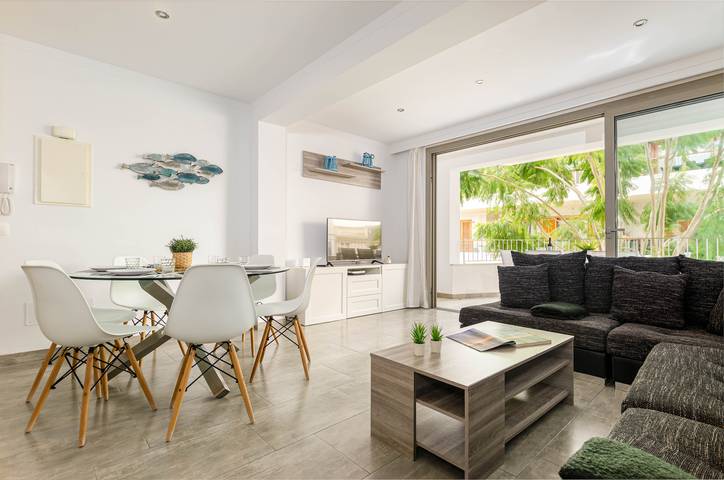 Gîte pour 6 personnes, avec balcon à Port de Pollença - 4