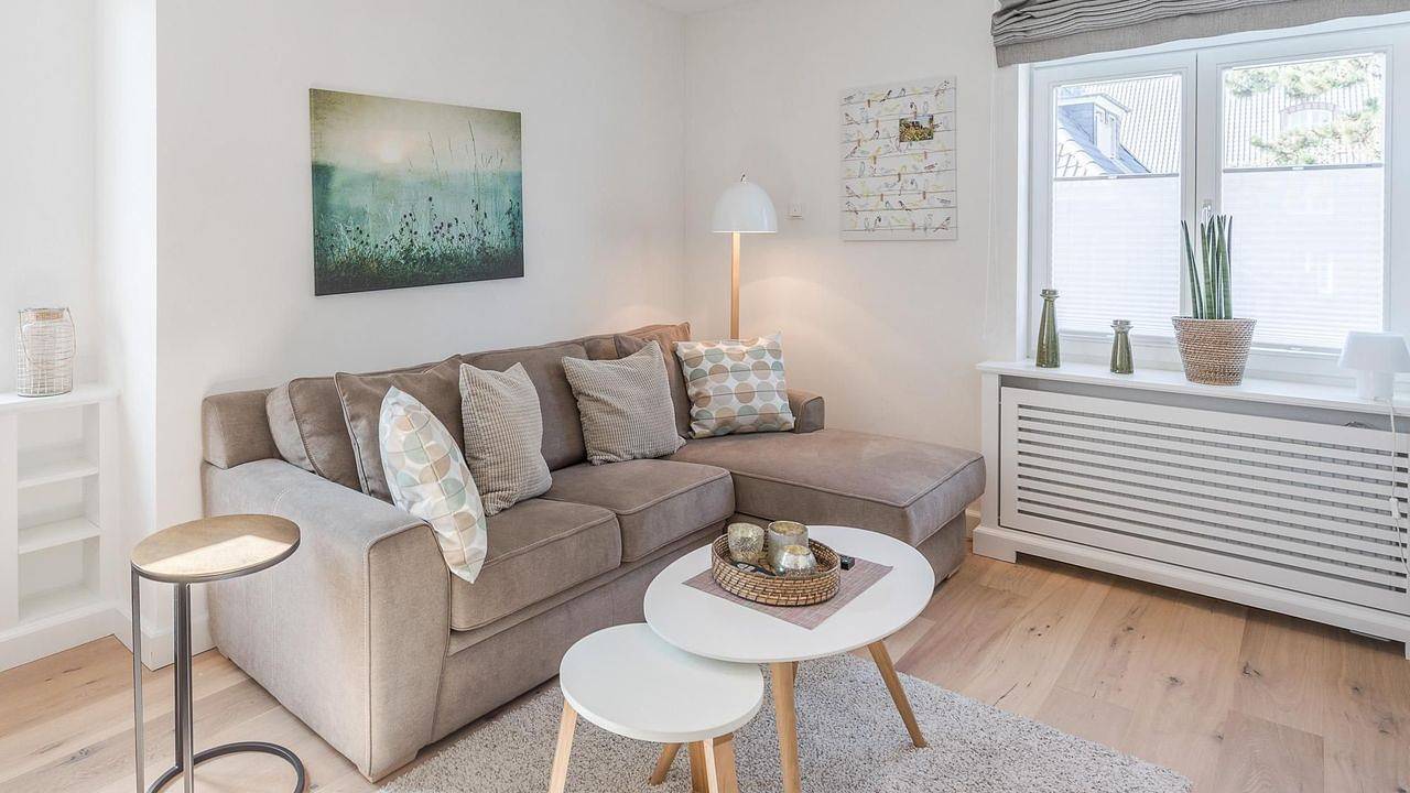 Ganze Ferienwohnung, Ferienwohnung für 6 Personen (132 m²) in Husum in Husum Hafen, Husum