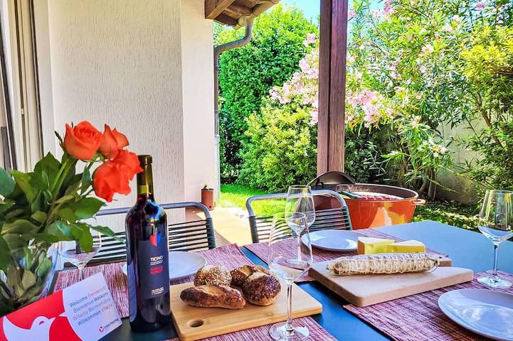 Ferienhaus für 5 Personen, mit Garten in Ascona