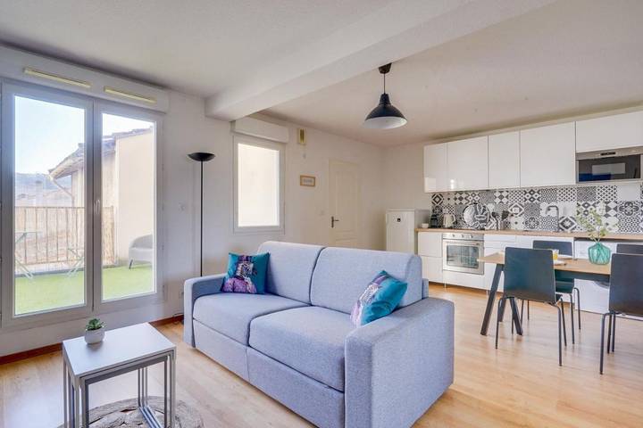 Appartement de vacances pour 2 personnes, avec terrasse