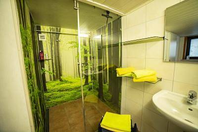 Hütte für 4 Personen, mit Terrasse und Garten im Thüringer Wald - 2