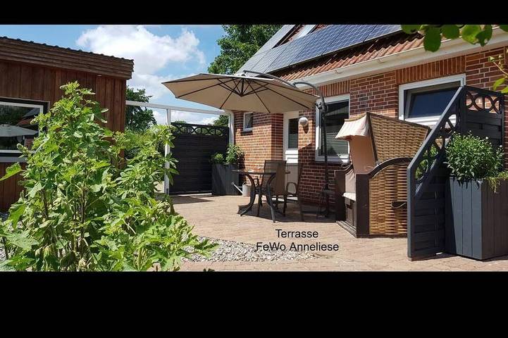 Ferienhaus für 4 Personen, mit Terrasse und Sauna