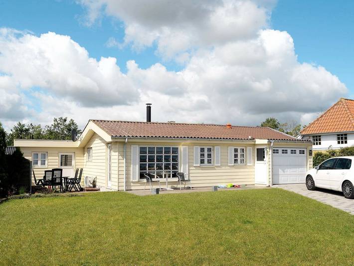 Ferienhaus für 6 Personen, mit Terrasse, kinderfreundlich in Tårup