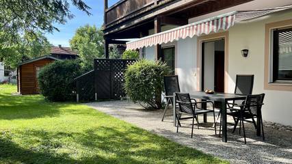 Gîte pour 3 personnes, avec jardin, adapté aux familles dans Rottau