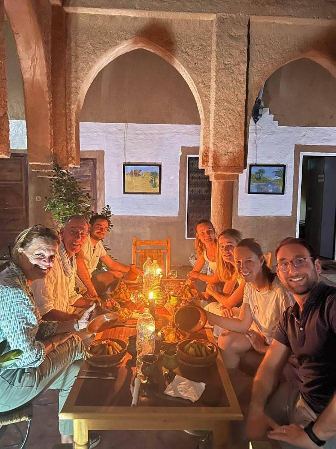 Chambre d’hôte pour 4 personnes, avec terrasse ainsi que vue et sauna, animaux acceptés dans N'kob