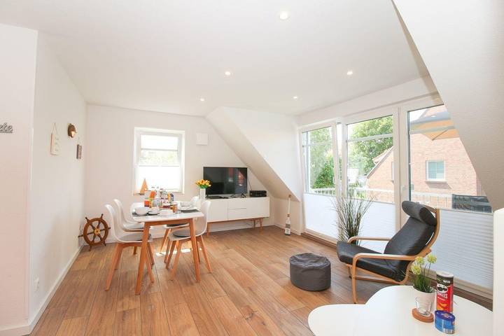 Ferienwohnung für 4 Personen, mit Terrasse und Garten in Greetsiel