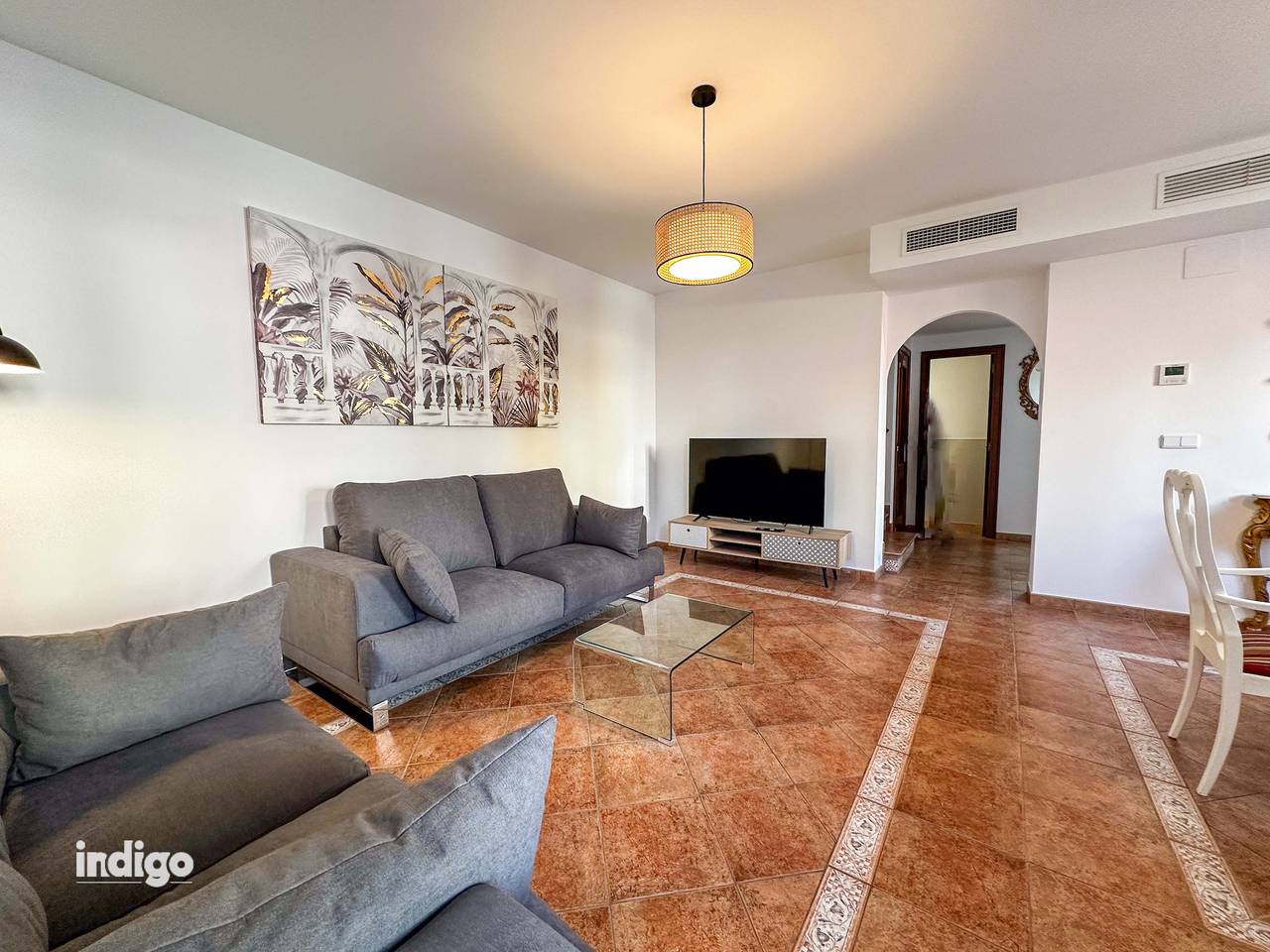 Holiday home for 6 people with balcony in Urbanizacion Costa Esuri, Ayamonte