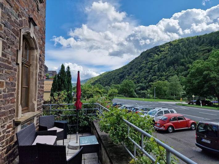 Ferienwohnung für 4 Personen, mit Terrasse und Ausblick