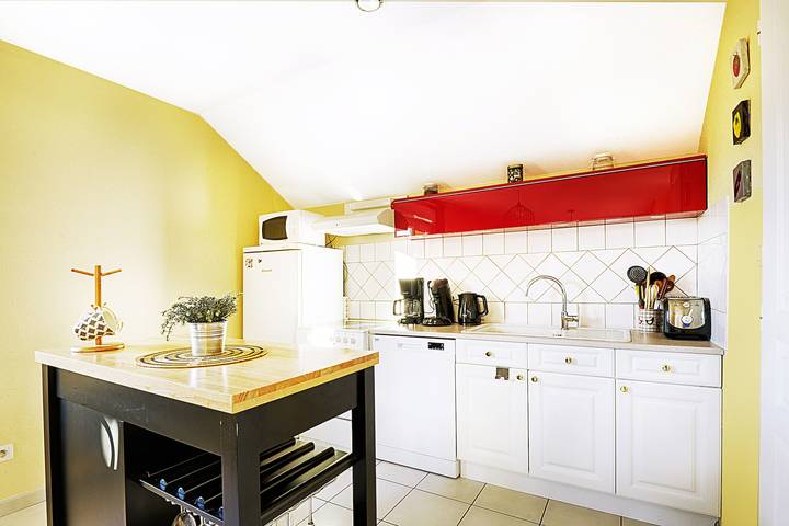 Apartamento entero, Apartamento de vacaciones para 4 personas con balcón in La Bresse, Parque natural regional de los Ballons des Vosges