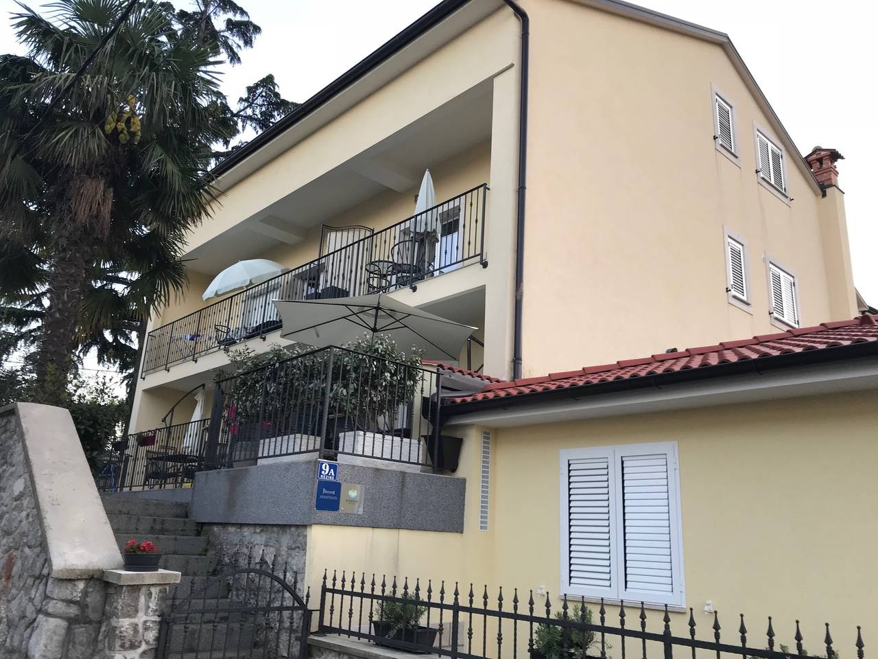 Entire apartment, One bedroom apartment with terrace and sea view Lovran, Opatija A-7838-c in Lovran, Opatija Riviera
