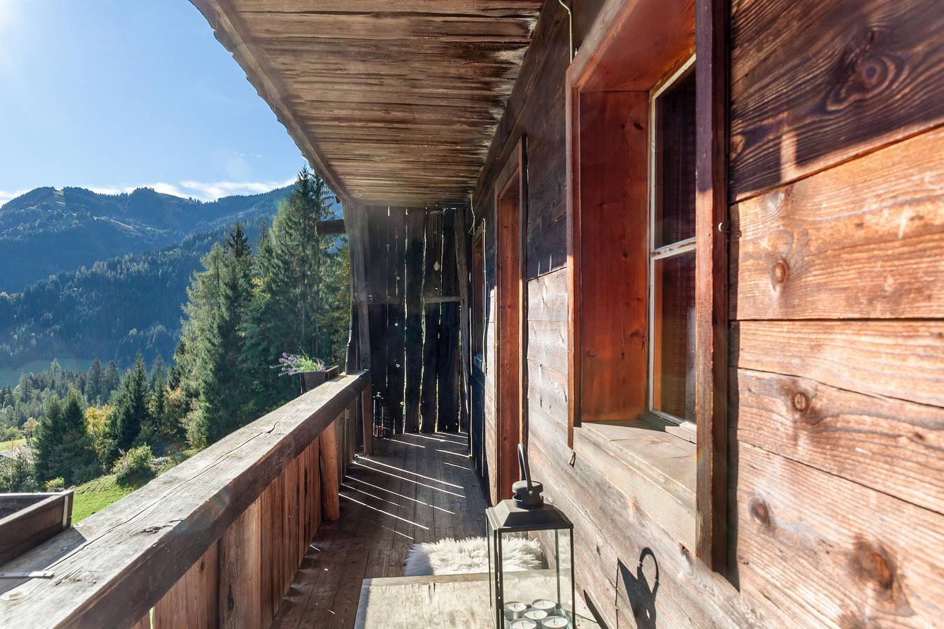 Ganze Wohnung, Ferienwohnung 'Obergeschoss' mit Bergblick und Balkon in Wildschönau, Kaisergebirge