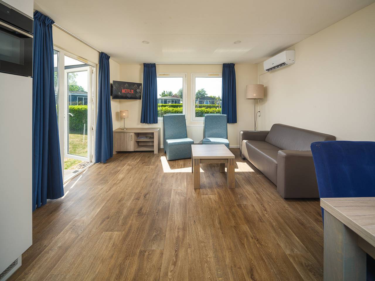Resort Rhederlaagse Meren — Veluwe Lodge | 4 personen people in IJssel