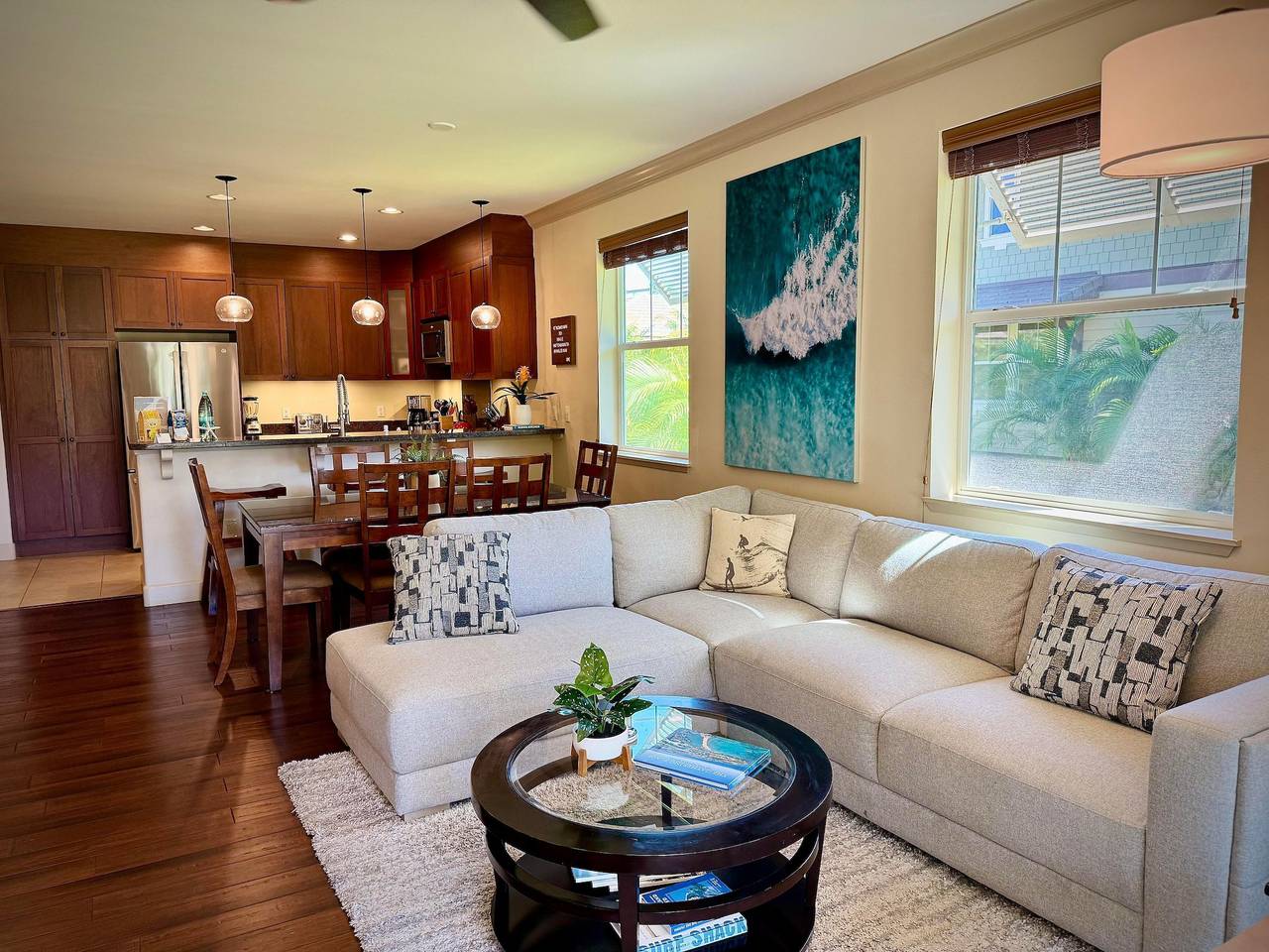 Entire apartment, Hale Ho’omana’o in Waikoloa in North Kona