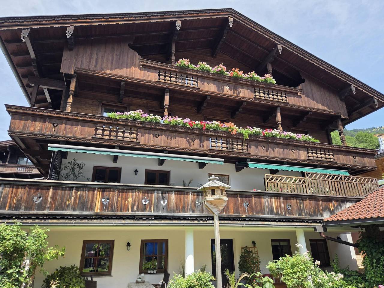 Ganze Ferienwohnung, Fewo David in Inneralpbach, Alpbach