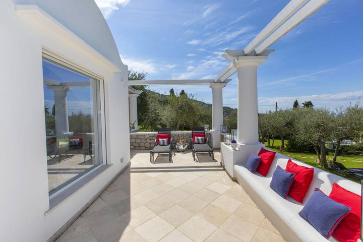 Villa Serenity in Anacapri, Neapel Provinz