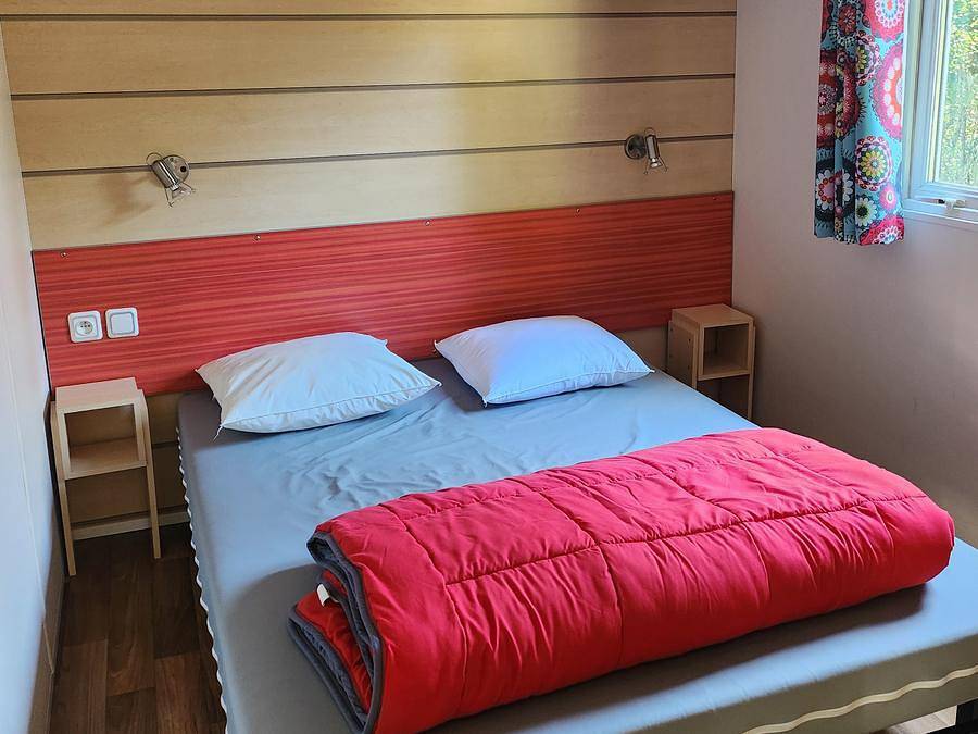 Camping le Moulin - Mobilhome 5 personas - Cottage Eco - 28 m² (28 m ²) in Patornay, Jura