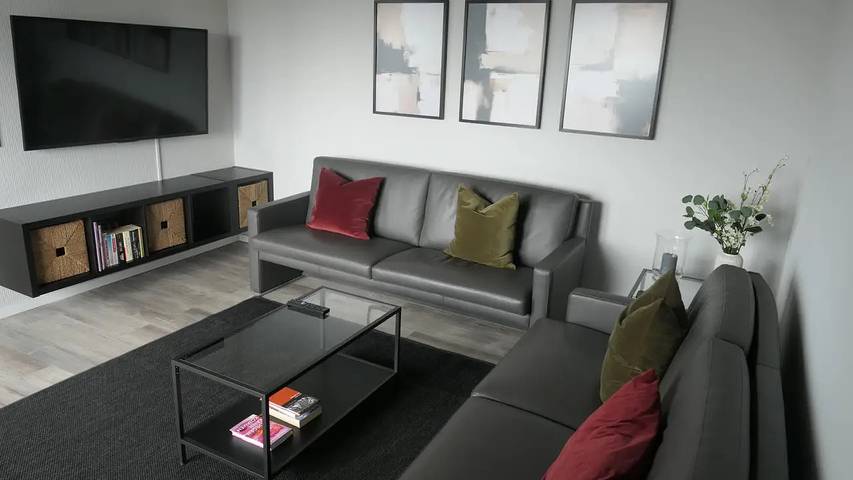 Ferienwohnung für 5 Personen, mit Balkon - 1