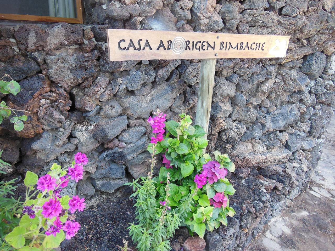 Traditionelles kanarisches Landhaus in San Andrés (El Hierro), Valverde