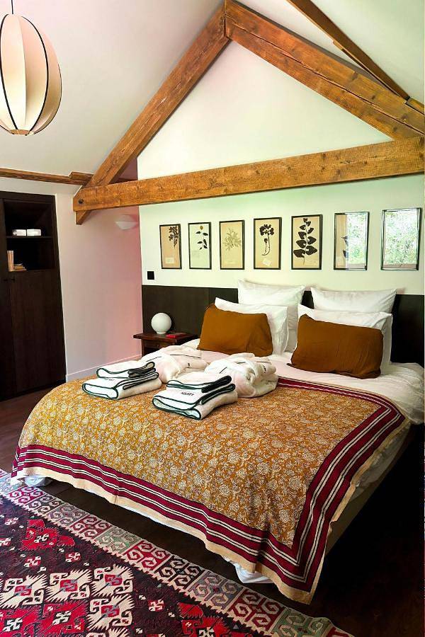 Location de vacances pour 8 personnes, avec jardin et sauna à Le Vaudoué - 3