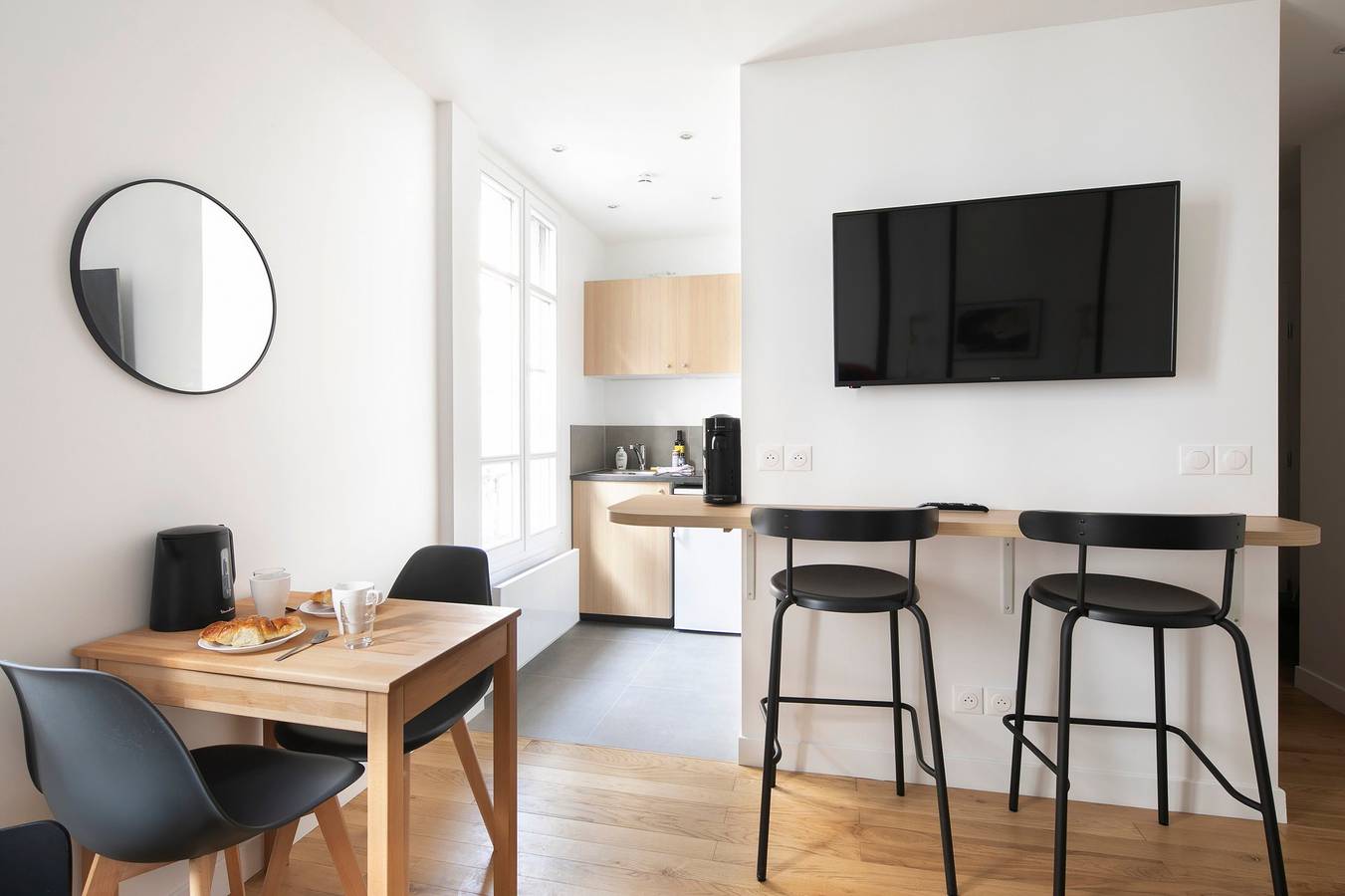 Geheel appartement, Vakantieappartement voor 2 personen in Parijs, Ile de France