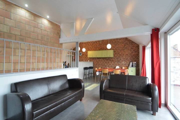 Gîte pour 6 personnes, avec terrasse et sauna à Clavier