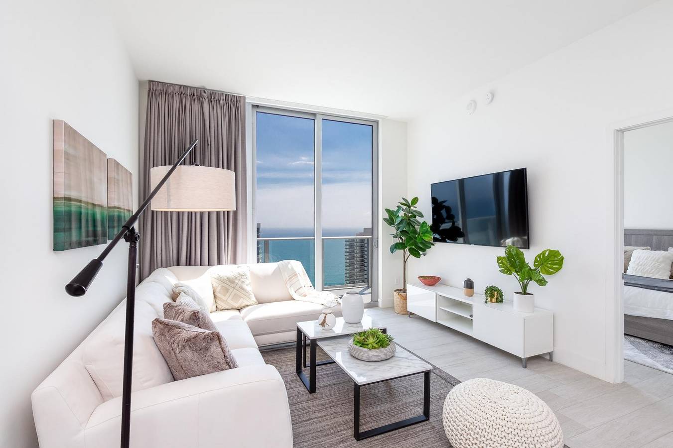 Apartamento entero, Apartamento de vacaciones para 4 personas con terraza in Hollywood Beach (FL), Hollywood (Florida)