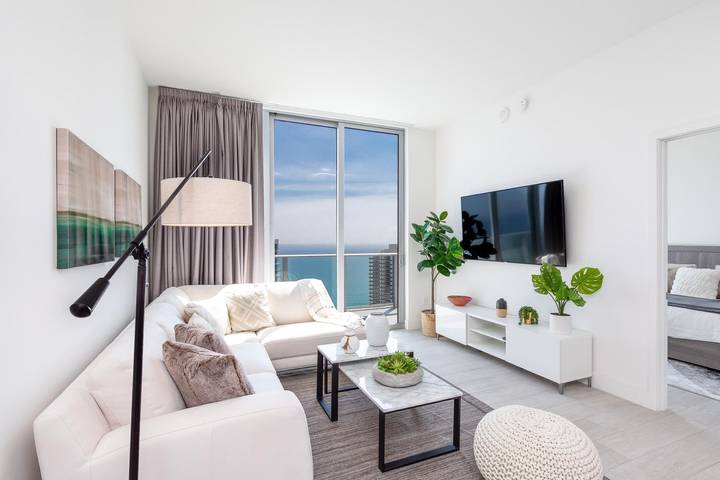 Apartamento de vacaciones para 4 personas, con jardín - 1