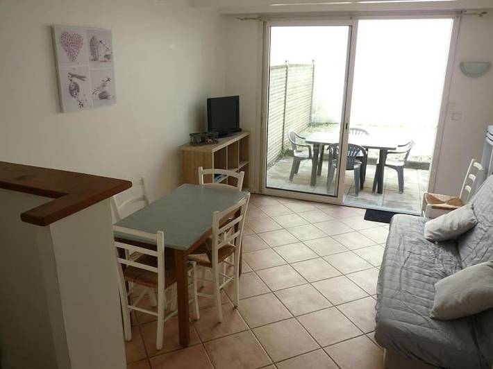 Ferienwohnung für 4 Personen, mit Terrasse und Garten - 1
