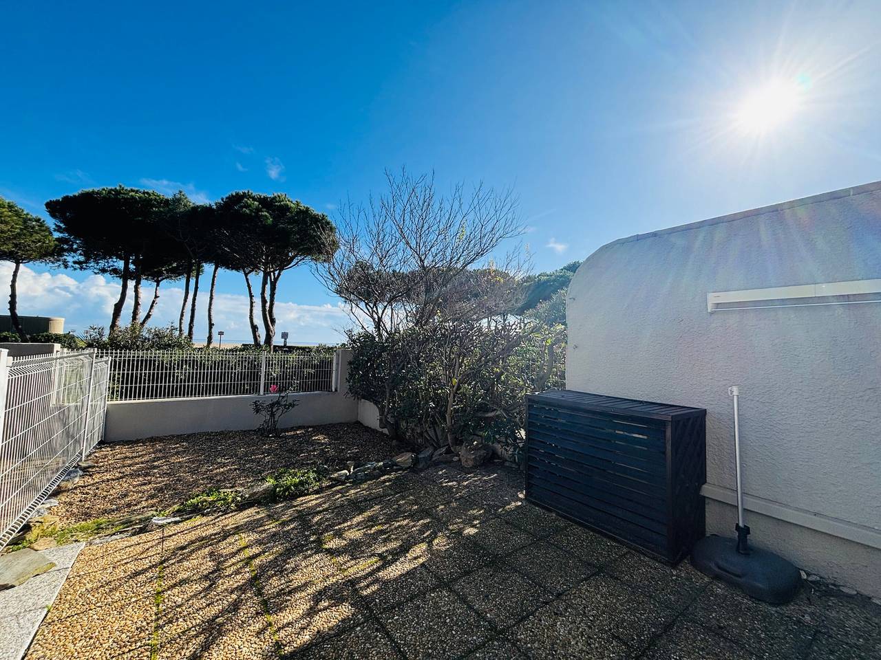 Ganze Wohnung, Argeles Sur Mer - Appartement T2 en rez de jardin - Vue mer  in La Côte Vermeille, Argelès-sur-Mer