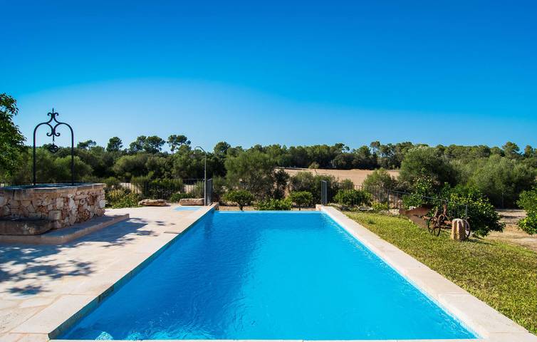 Finca für 5 Personen, mit Terrasse in Porreres - 2