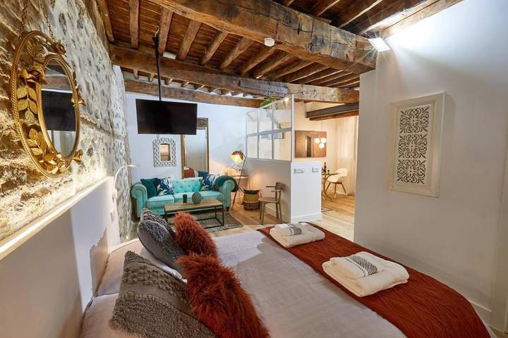 Loft per 2 persone, con Terrazza e Panorama a Toledo