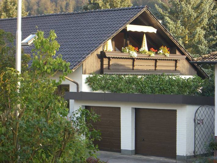 Ferienwohnung für 3 Personen, mit Balkon/Terrasse - 1