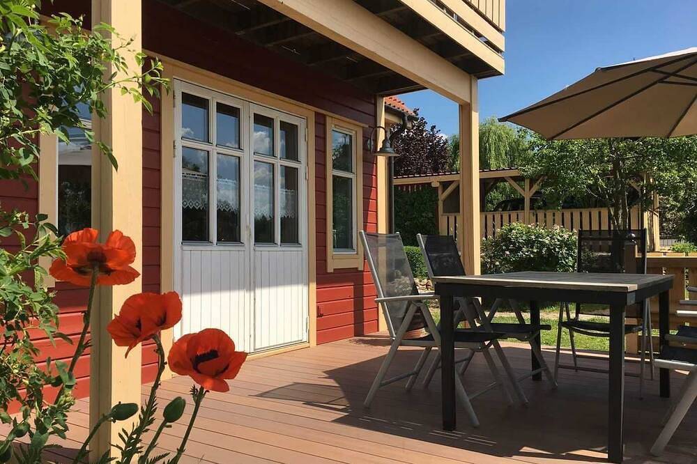 Holzferienhaus Funk, Deutschland in Gößweinstein, Fränkische Schweiz