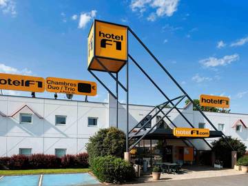 Hôtel pour 2 personnes, avec terrasse, animaux acceptés dans Tilloy-lès-Mofflaines
