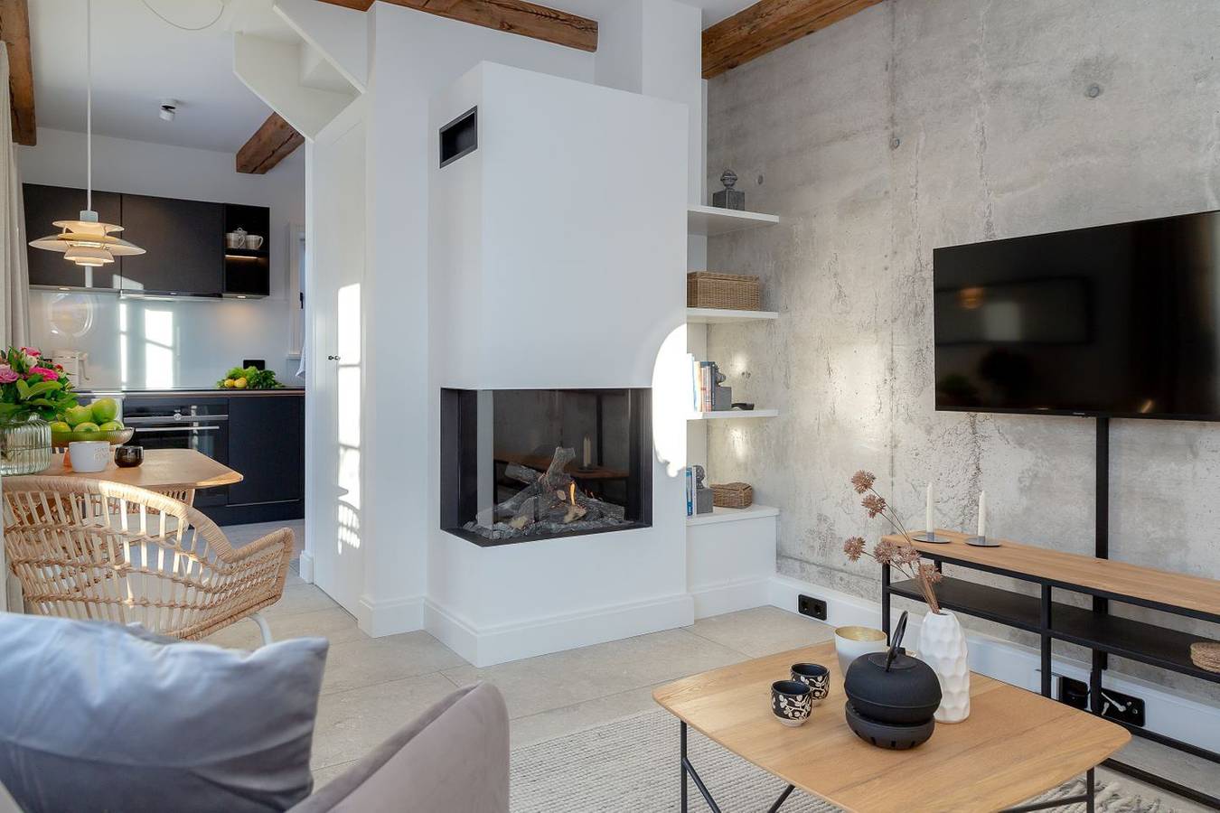 Ganze Wohnung, Helle zwei Zimmer Wohnung im Herzen von Alt Westerland! in Westerland, Sylt (Gemeinde)