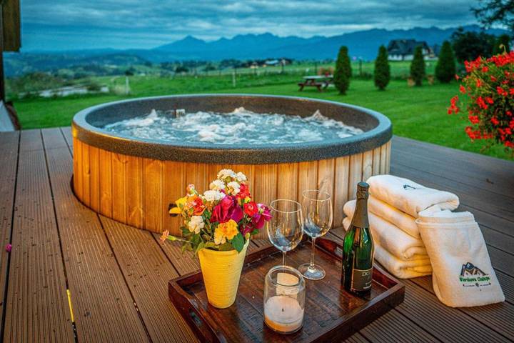 Casa de vacaciones para 20 personas, con jardín además de jacuzzi y sauna, Familias con niños - 1