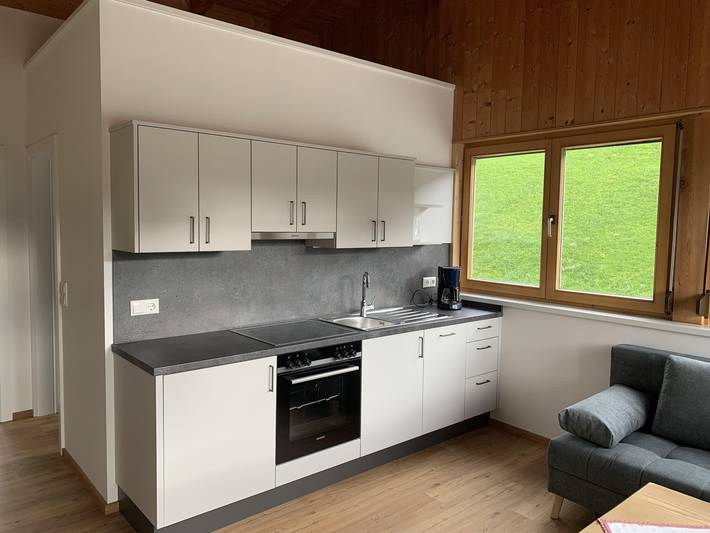 Ferienwohnung für 3 Personen, mit Garten und Balkon - 1