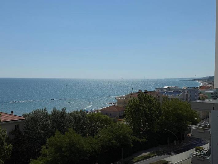 Appartamento per 2 persone, con Balcone e Terrazza nonché Panorama a Fossacesia Marina