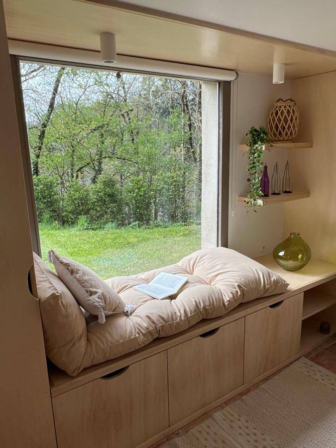 Maison de vacances pour 5 personnes, avec jardin et vue, animaux acceptés