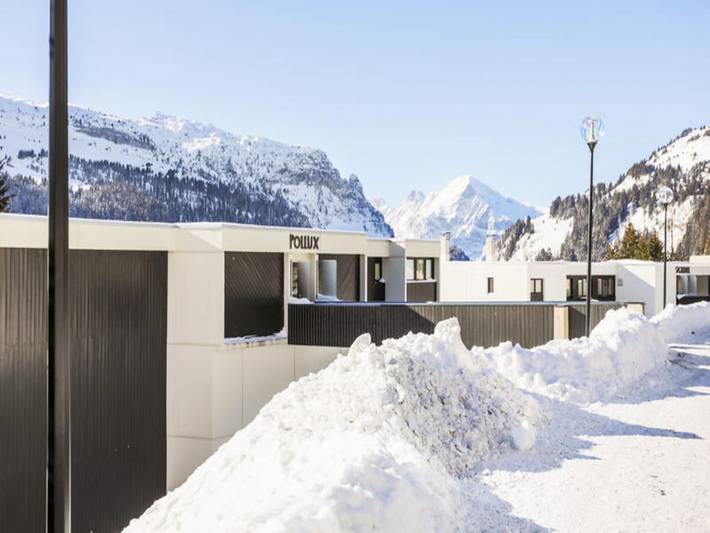 Gîte pour 6 personnes, avec balcon, adapté aux familles dans Office De Tourisme De Flaine Grand Massif - 4