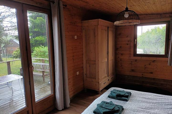 Charmante Hütte inmitten der Natur in Rhodes (Moselle), Saarburg (Frankreich)