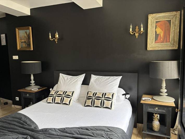 Gîte pour 4 personnes, avec piscine ainsi que vue et jardin, animaux acceptés à Villeneuve-lès-Avignon - 4