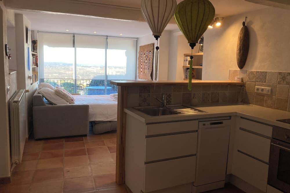 Séguret, cosy house with exceptional view in Séguret, Vaucluse