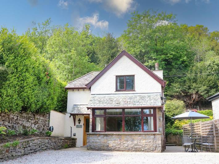 Holiday rental for 4 people, with garden in Arnside