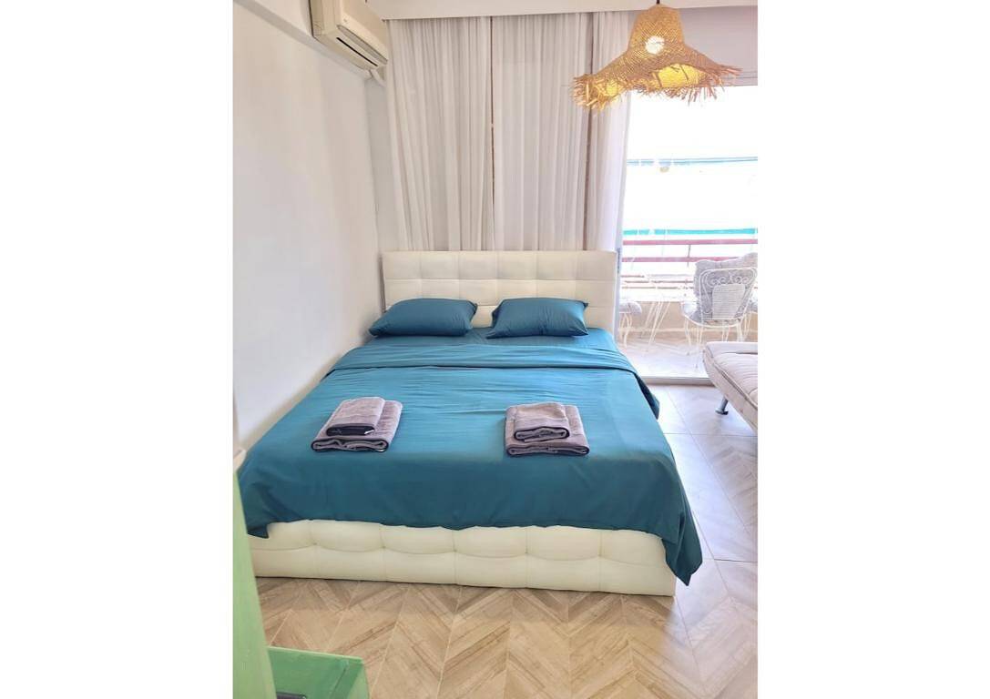 Ganze Wohnung, Ferienwohnung 'Elite 7' mit Balkon, Wlan und Klimaanlage in Loutraki-Perachora, Korinthia