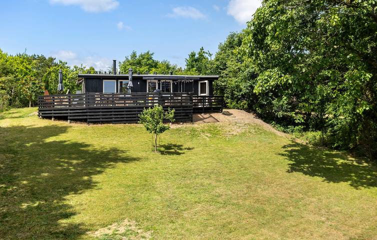 Ferienhaus für 8 Personen, mit Terrasse und Sauna sowie Garten, mit Haustier - 1