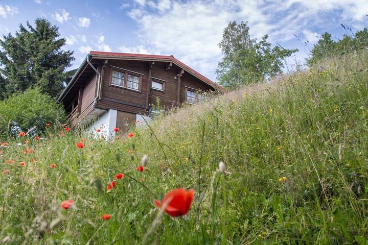 Hotel für 6 Personen, mit Balkon und Terrasse sowie Pool und Sauna in Masserberg