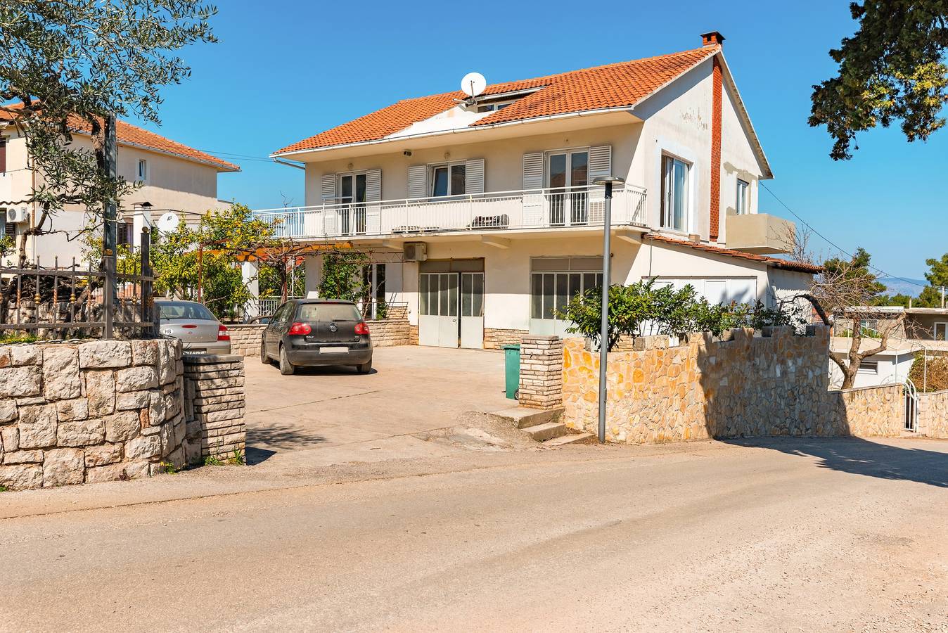 Apartamento entero, Apartamento-estudio con terraza y vista al mar Jelsa, Hvar As-13513-a in Jelsa, Hvar (isla)
