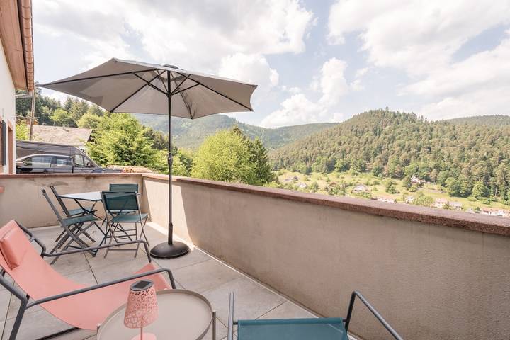 Ferienwohnung für 4 Personen, mit Balkon im Elsass - 2
